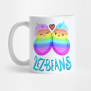 Lez Beans Mug